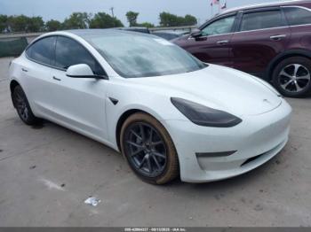  Salvage Tesla Model 3