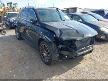  Salvage Mercedes-Benz GLE