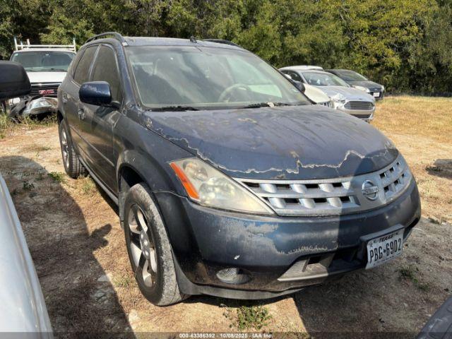  Salvage Nissan Murano