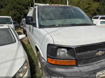  Salvage Chevrolet Express