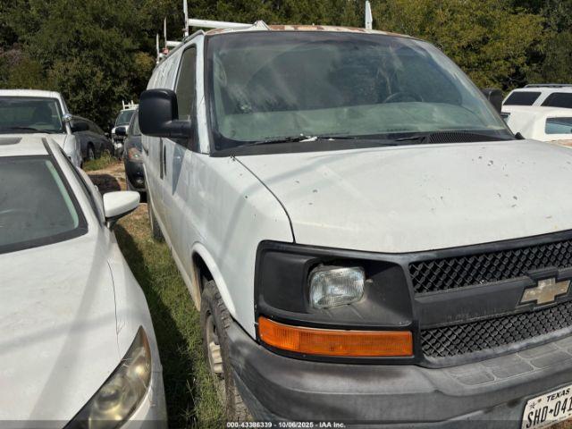  Salvage Chevrolet Express