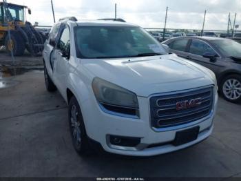  Salvage GMC Acadia