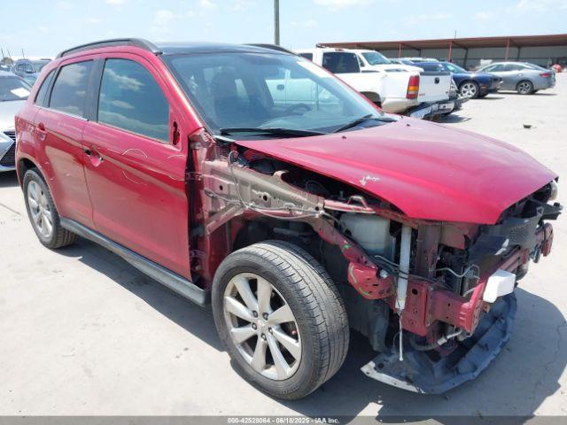  Salvage Mitsubishi Outlander