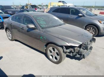  Salvage Jaguar XE
