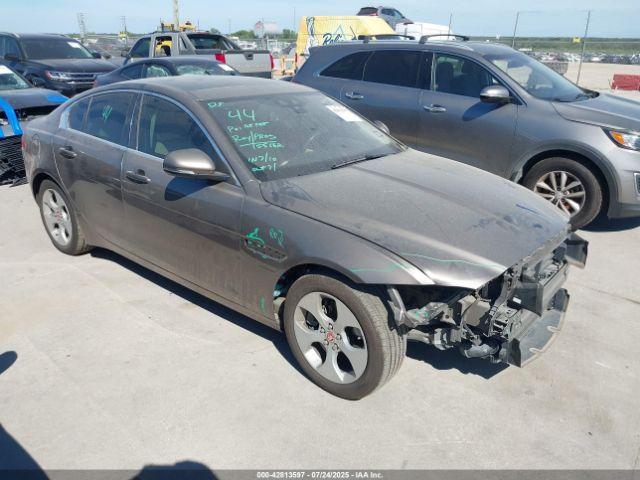  Salvage Jaguar XE