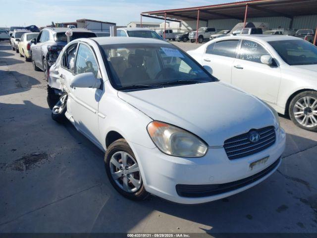  Salvage Hyundai ACCENT