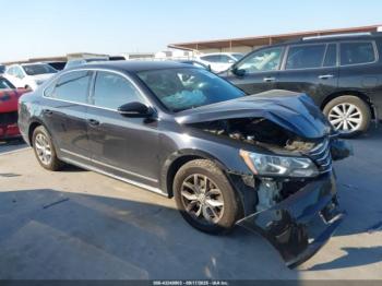  Salvage Volkswagen Passat