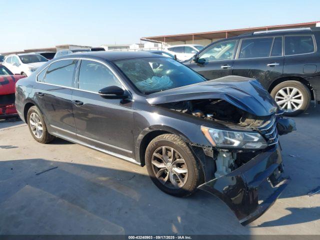  Salvage Volkswagen Passat