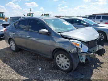  Salvage Nissan Versa