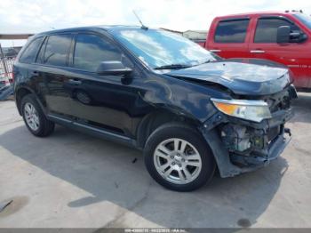  Salvage Ford Edge