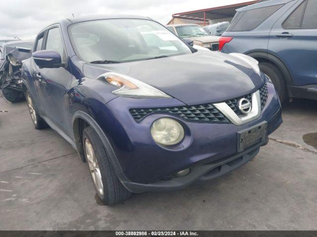  Salvage Nissan JUKE