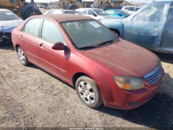  Salvage Kia Spectra