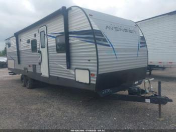  Salvage Avenger Travel Trailer