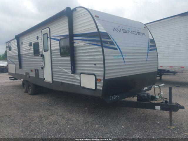  Salvage Avenger Travel Trailer