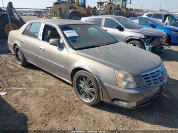  Salvage Cadillac DTS
