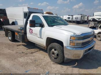  Salvage Chevrolet Silverado 3500