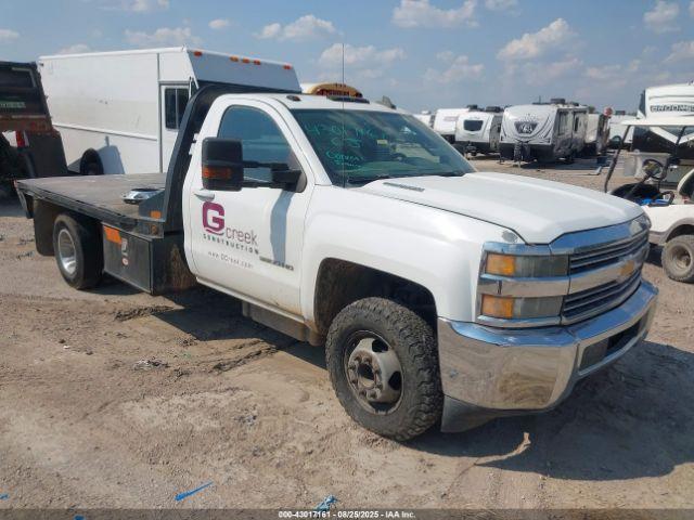  Salvage Chevrolet Silverado 3500