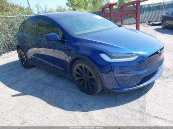  Salvage Tesla Model X