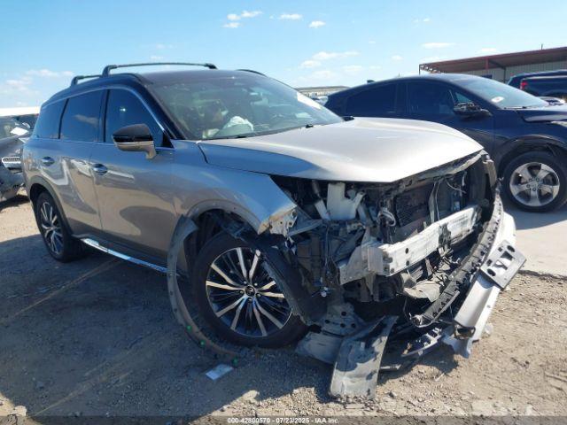  Salvage INFINITI Qx