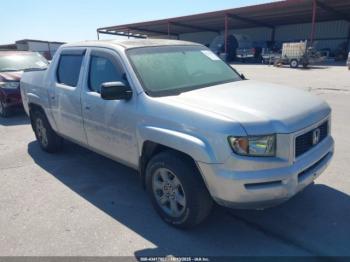  Salvage Honda Ridgeline