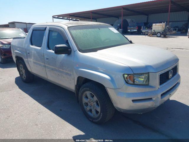  Salvage Honda Ridgeline