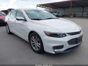  Salvage Chevrolet Malibu