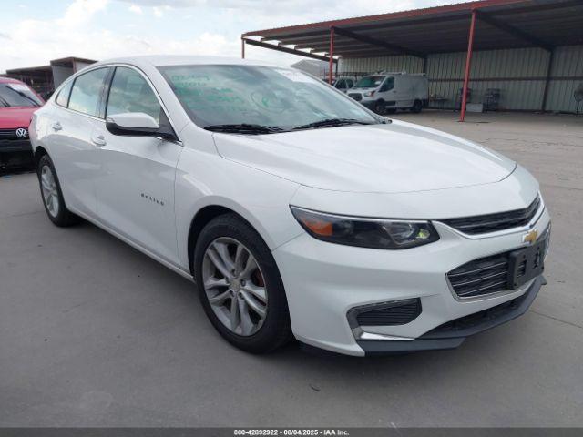  Salvage Chevrolet Malibu