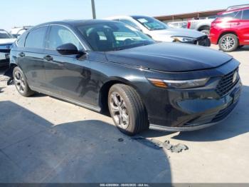  Salvage Honda Accord