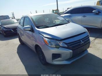  Salvage Mitsubishi Mirage