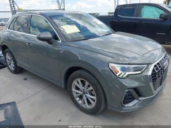  Salvage Audi Q3