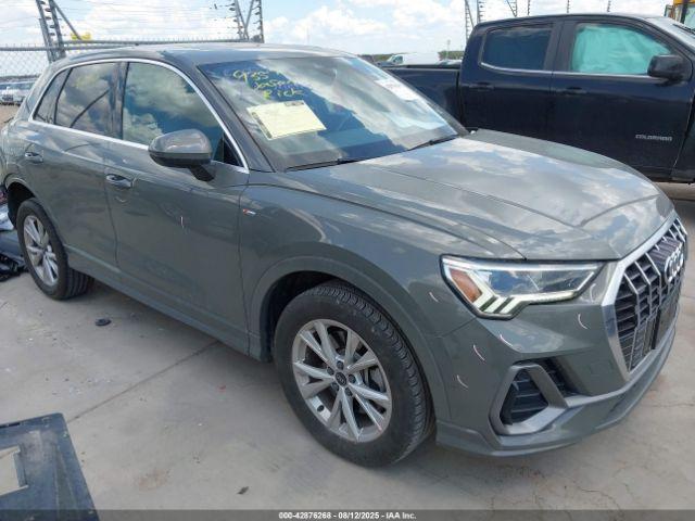  Salvage Audi Q3