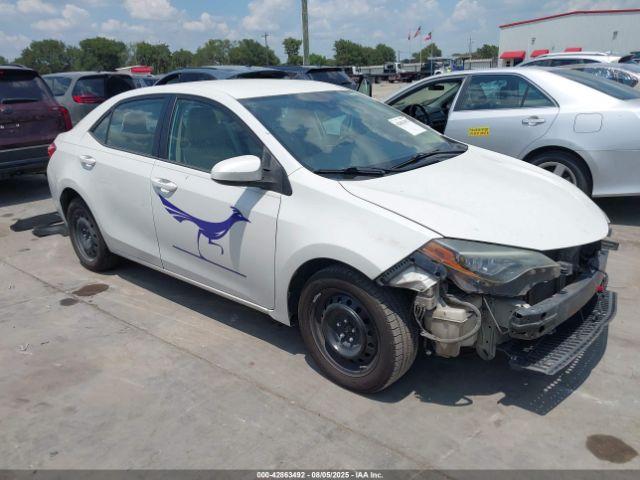  Salvage Toyota Corolla