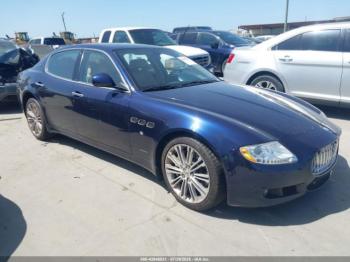  Salvage Maserati Quattroporte
