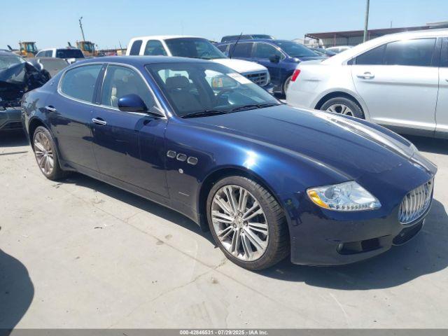  Salvage Maserati Quattroporte
