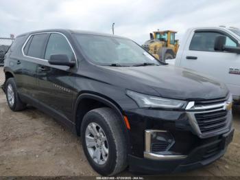 Salvage Chevrolet Traverse