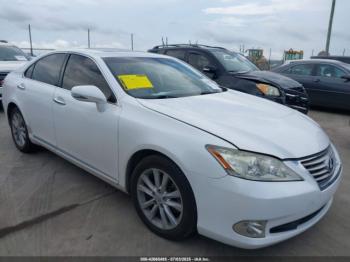  Salvage Lexus Es