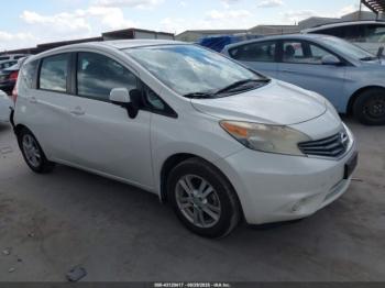  Salvage Nissan Versa