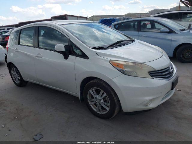  Salvage Nissan Versa