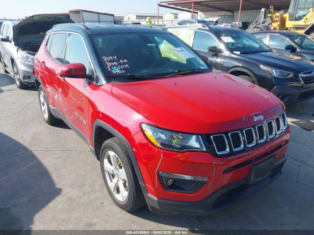  Salvage Jeep Compass