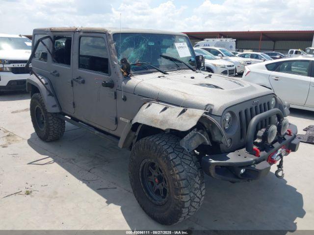  Salvage Jeep Wrangler