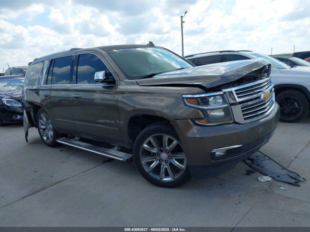  Salvage Chevrolet Tahoe
