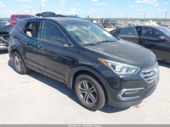  Salvage Hyundai SANTA FE