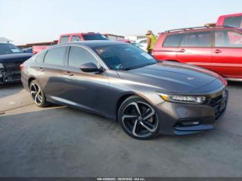  Salvage Honda Accord