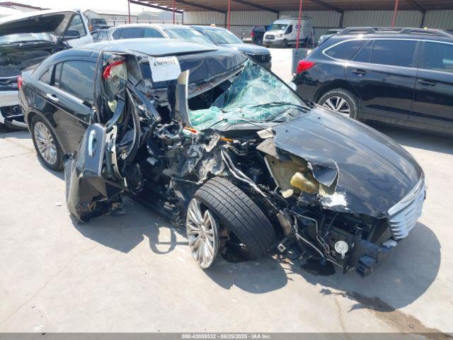  Salvage Chrysler 200
