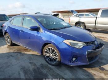  Salvage Toyota Corolla