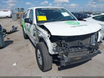  Salvage Nissan Frontier