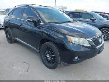  Salvage Lexus RX