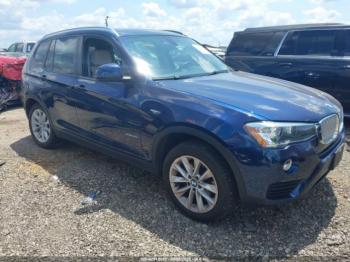  Salvage BMW X Series