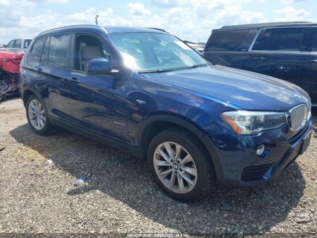  Salvage BMW X Series