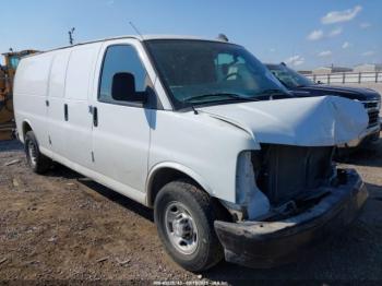  Salvage Chevrolet Express